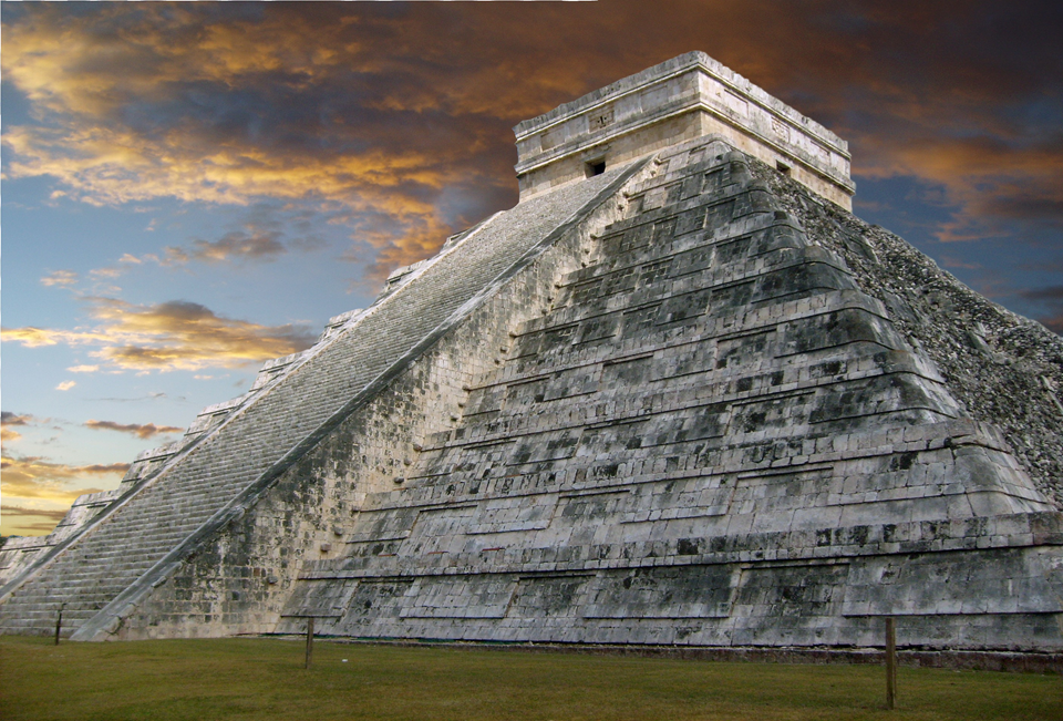 Turitour Chichén Itzá Nacional saliendo de Cancún